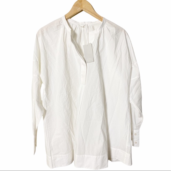 NEW! COS | Pleated Tunic - Picture 5 of 9